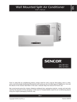 Sencor SAC 1211CH User manual