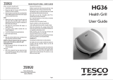 Tesco HG36 User manual