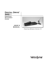 Velodyne SMS-1 - DATASHEET 1 User manual