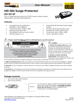 AAS HD-SD-SP User manual