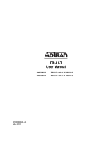 ADTRAN 2 User manual