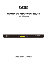 Clever AcousticsCDMP 50 MP3/CD Player