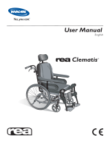 Invacare rea clematis User manual