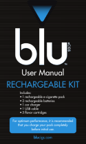 Blu eCigs User manual