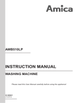 Amica AWB510LP User manual