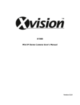 Xvision X720D User manual