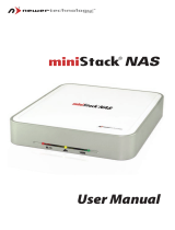 Newer Technology miniStack NAS User manual