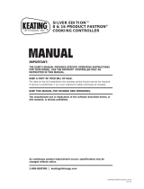 Keating Silver Edition 8 Owner's manual