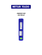 Mettler Toledo DeviceNetV00 (Blue) Operating instructions