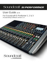 SoundCraft Si Performer Owner's manual