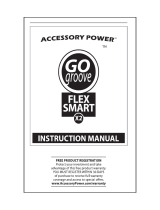GOgroove Accessory Power FLEXSMART X2 User manual