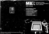 Hasbro MBX Operating instructions