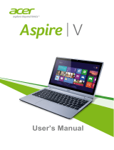 Acer ASPIRE V5-472PG-53334G5 User manual