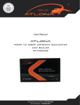 Atlona AT-HD550 User manual