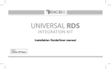 DICE UNI-150-PRO Installation guide