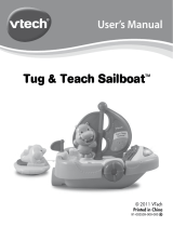 VTech Tug & Teach Sailboat User manual