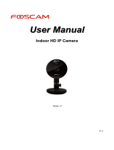 Foscam C1 Lite User manual