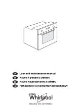 Whirlpool AKZM 663/IX User guide