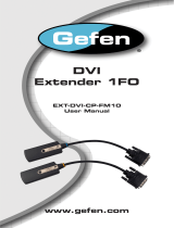 Gefen EXT-DVI-CP-FM10 User manual