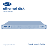 LaCie Ethernet Disk Owner's manual