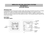La Crosse Technology WS-9257U-IT User manual