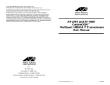 Allied Telesis CentreCOM AT-270T User manual