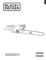 Black & Decker CS2245 User manual