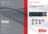 Boss Audio Systems 622UA Owner's manual