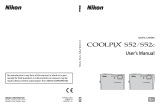 Nikon COOLPIXS52MB User manual