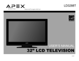 Apex Digital LD3288T User manual