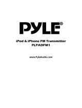 Pyle PLPADFM1 User manual