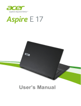 Acer Aspire ES1-711 User manual
