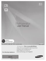 Samsung RF18HFENBSR Owner's manual