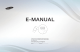 Samsung PL59D8000FF User manual