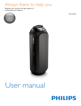 Philips BT6600R/12 User manual