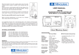 Milwaukee MC720 User manual