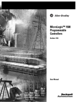 Allen-Bradley micrologix 1500 User manual