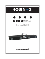 Equinox Systems QUADZILLA EQLED51 User manual