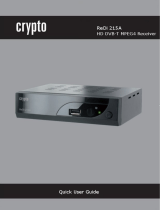 Crypto ReDi 215a Quick User Manual