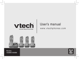 VTech MI6889 User manual