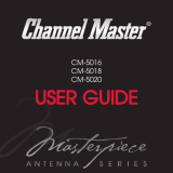 Channel Master CM-5016 User manual