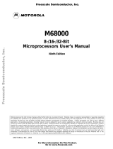 Motorola MC68HC001 User manual