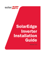 SolarEdge SE10k Installation guide