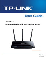 TP-LINK ARCHER C7 AC 1750 User manual