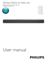 Philips HTL2100S User manual