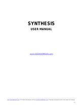 Soundstream Synthesis User manual
