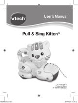 VTech Pull & Sing KittenTM User manual