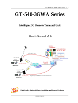 ICP DAS USA GT-540-3GWA User manual