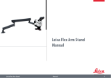 Leica Microsystems Flexarm Stand User manual