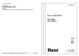 Ferm CDM4005 User manual